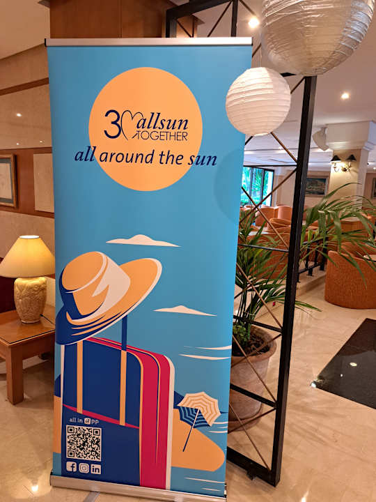 Lobby allsun Hotel Borneo - Adults only