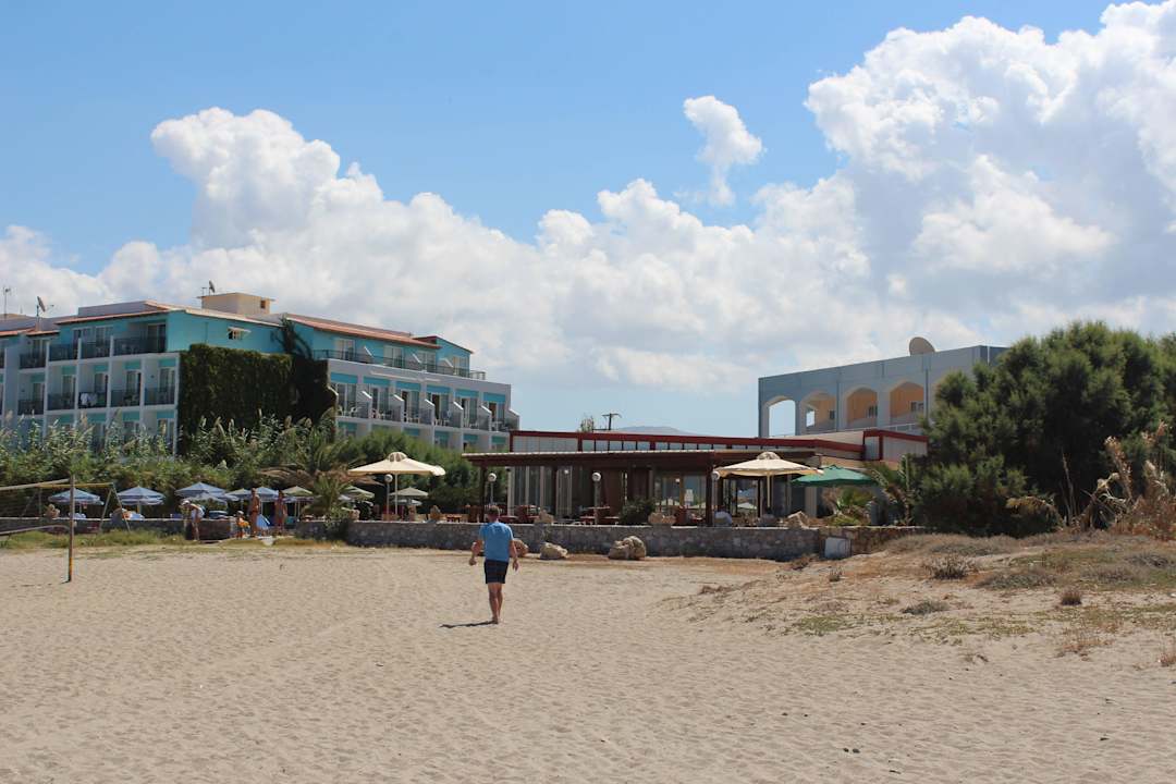 Hotelrestaurant vom Strand Hotel Kathrin Beach