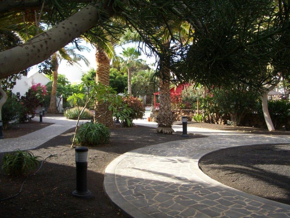 Gehweg  allsun App.-Hotel Albatros