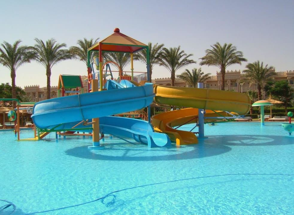 Kinderbereich im neuerem Teil Beach Albatros Resort