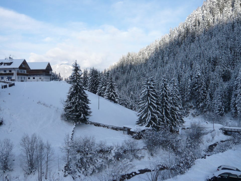 Vom Balkon Gasthof Bad Bergfall