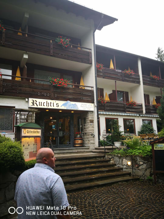 Außenansicht Hotel Ruchti Zeit für mich