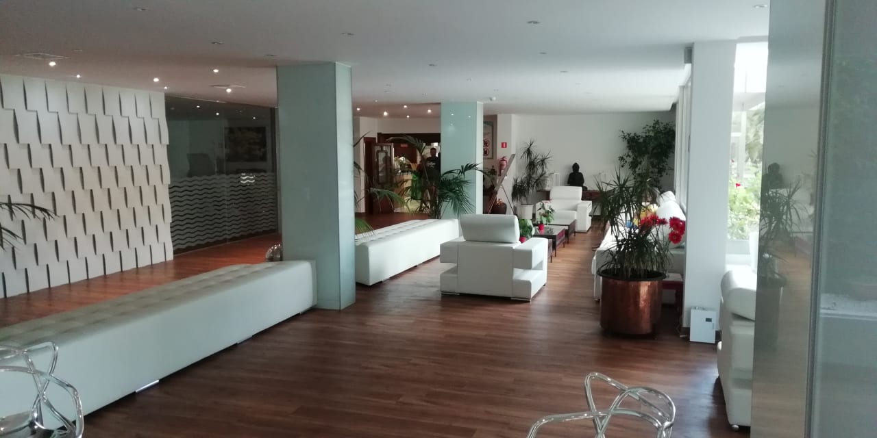 Lobby Mar Hotels Paguera & Spa