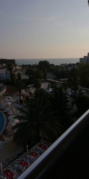 Ausblick Seaden Corolla Hotel