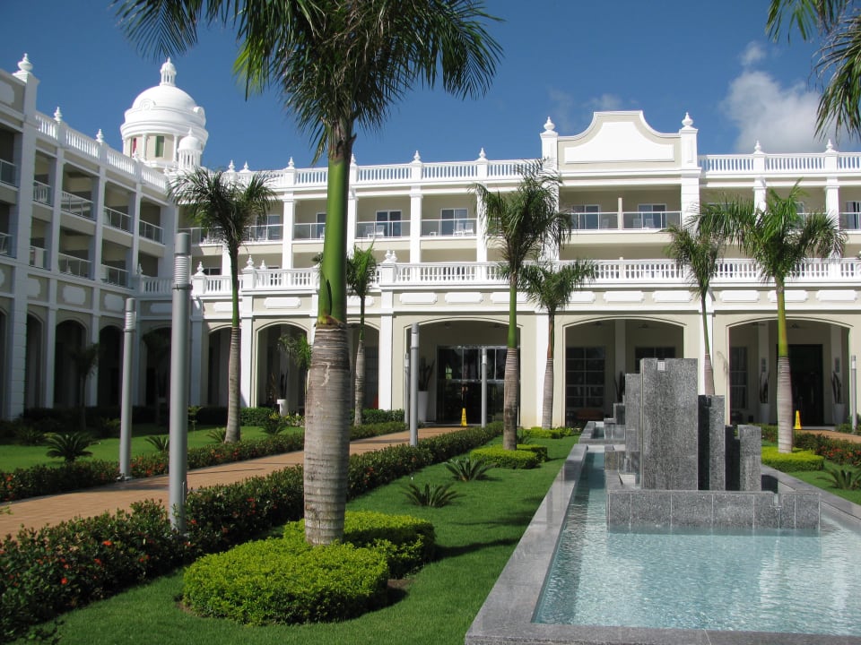 Wunderbar gepflegte Anlage Hotel Riu Palace Bavaro