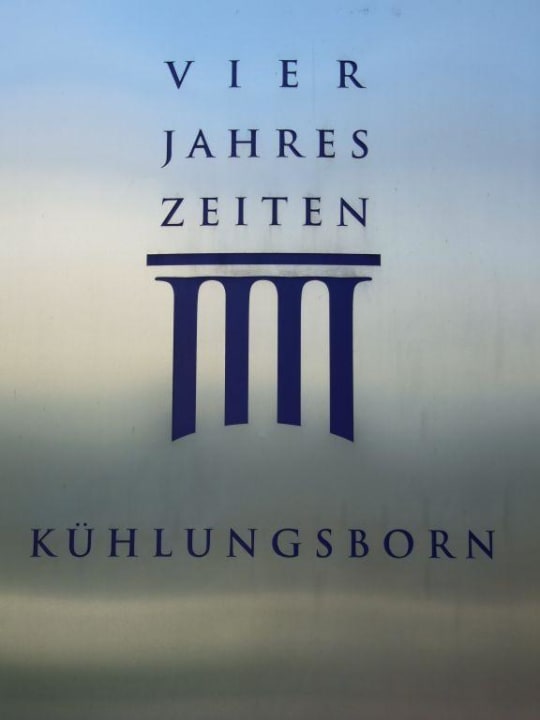 Ab hier ist Urlaub! Hotel Vier Jahreszeiten Kühlungsborn