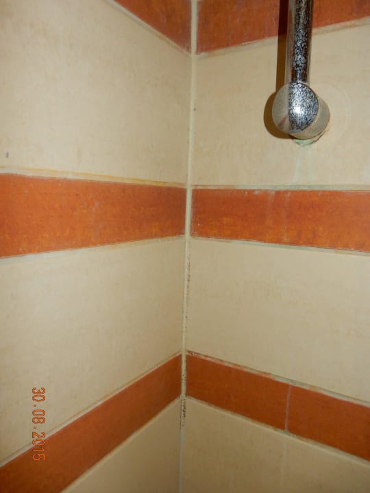 Duschecke  Park Hotel Pelikan