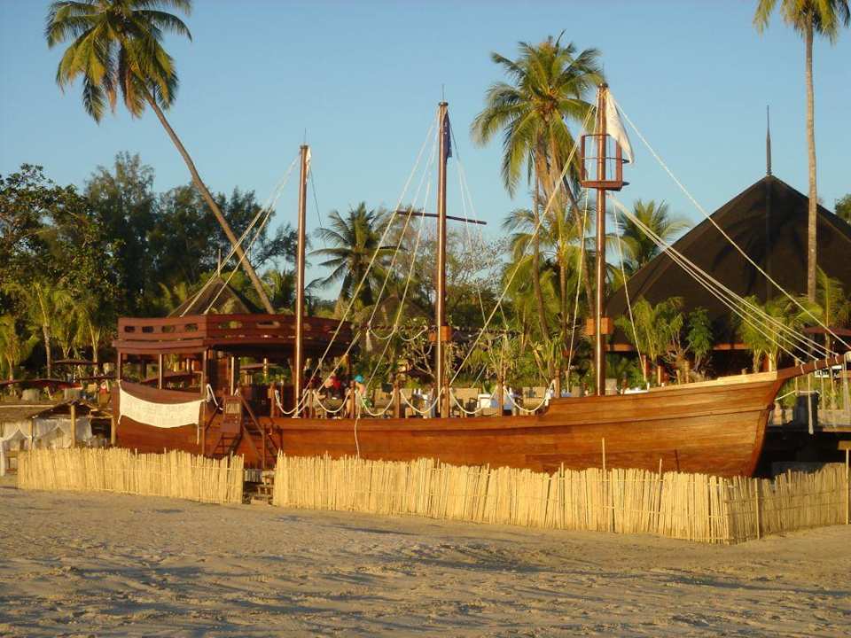 Restaurant Aureum Palace (außen) Aureum Palace Hotels & Resorts Ngapali