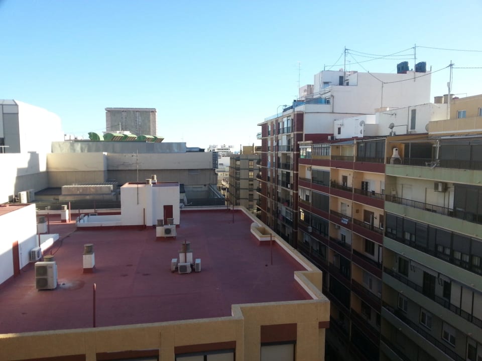 Leider kein Meerblick Estudiotel Alicante
