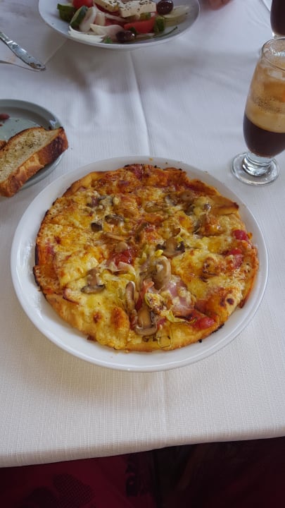 Die leckerste Steinofenpizza Hotel Geranion Village