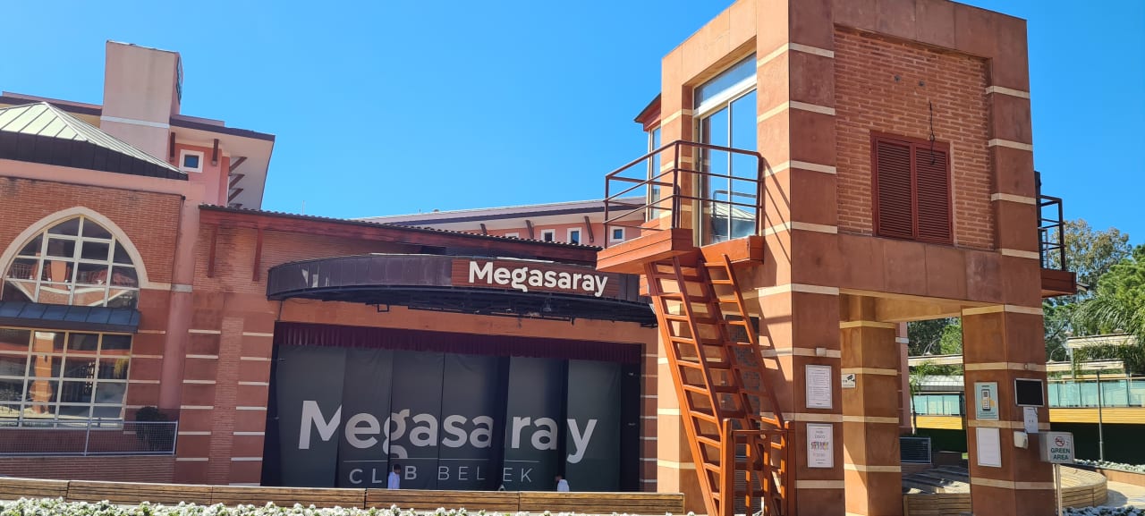 Außenansicht Megasaray Club Belek