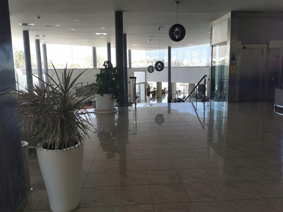 Lobby Hotel Las Costas