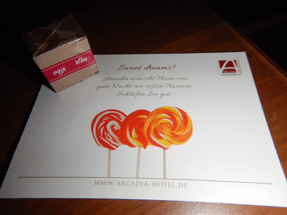 Betthupferl Dorint Hotel am Dom Erfurt