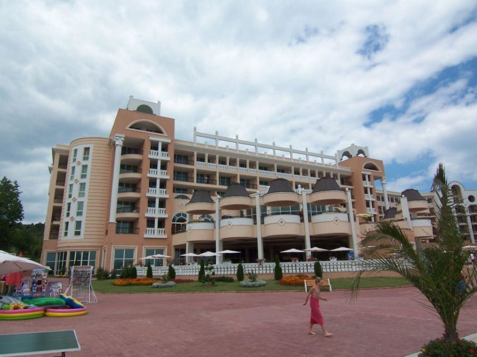 Das Hotel von der Meerseite Duni Royal Resort - Marina Beach
