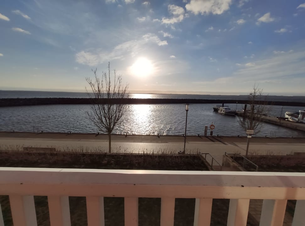 Ausblick BEECH Resort Boltenhagen