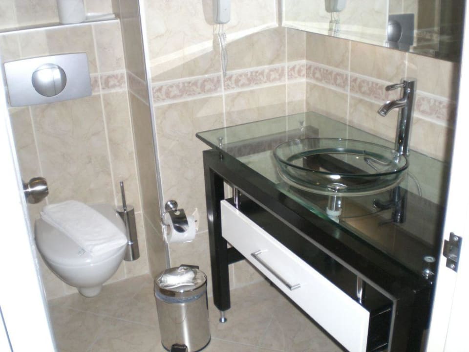 Unser Badezimmer Hotel Grand Zaman Garden