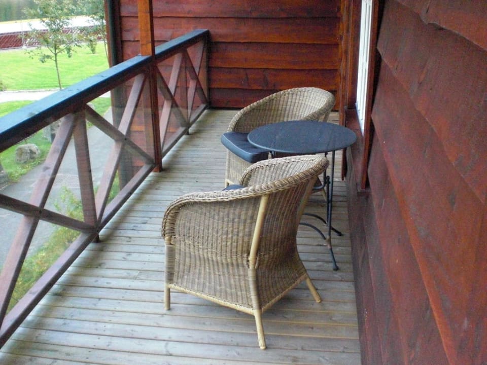 Balkon Flåmsbrygga Hotell