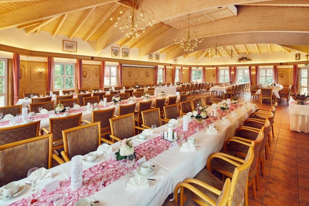 Hochzeitspavillon Hotel Schloßberg