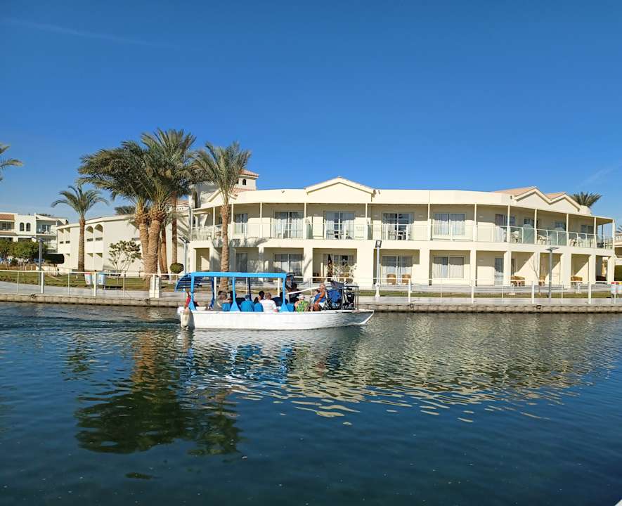 Ausblick Pickalbatros Dana Beach Resort - Hurghada