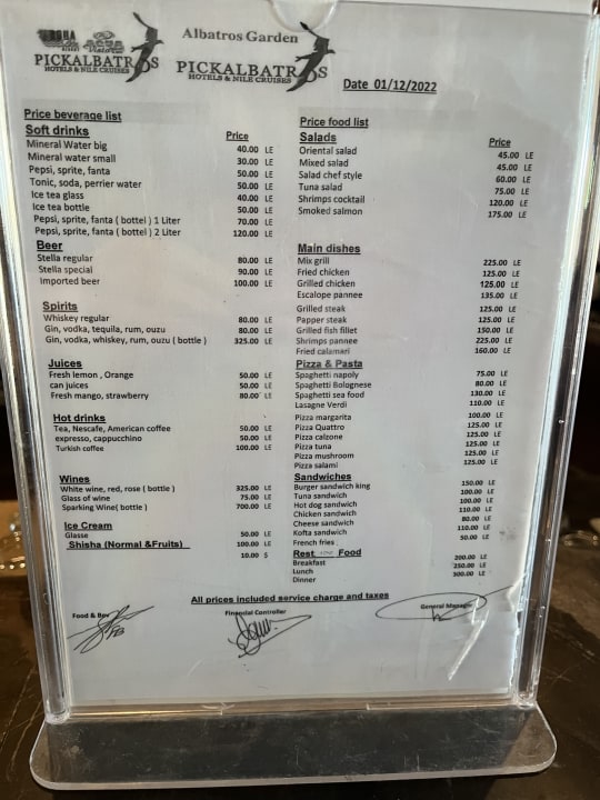 Gastro Pickalbatros Aqua Blu Resort - Hurghada