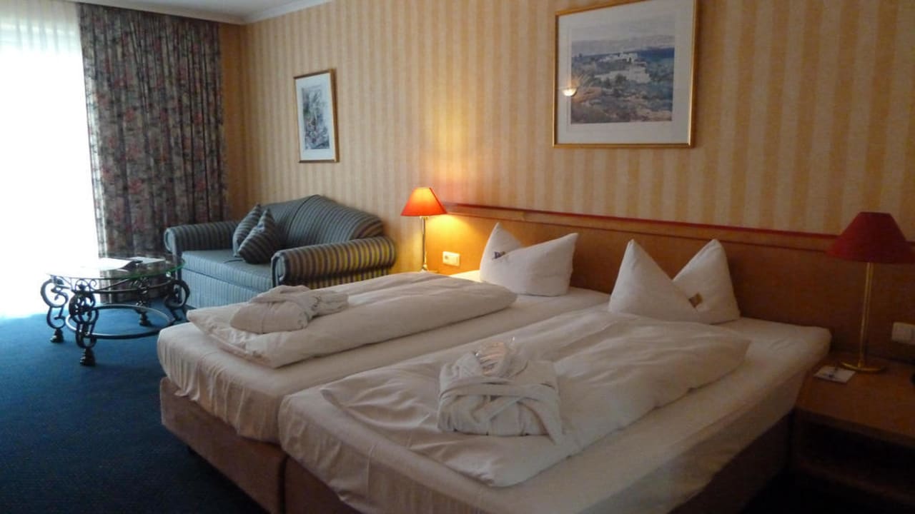 Juniorsuite Europa Hotel Kühlungsborn