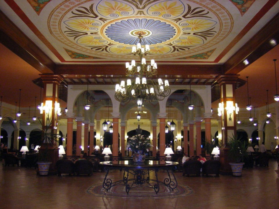 Lobby Hotel Riu Tequila