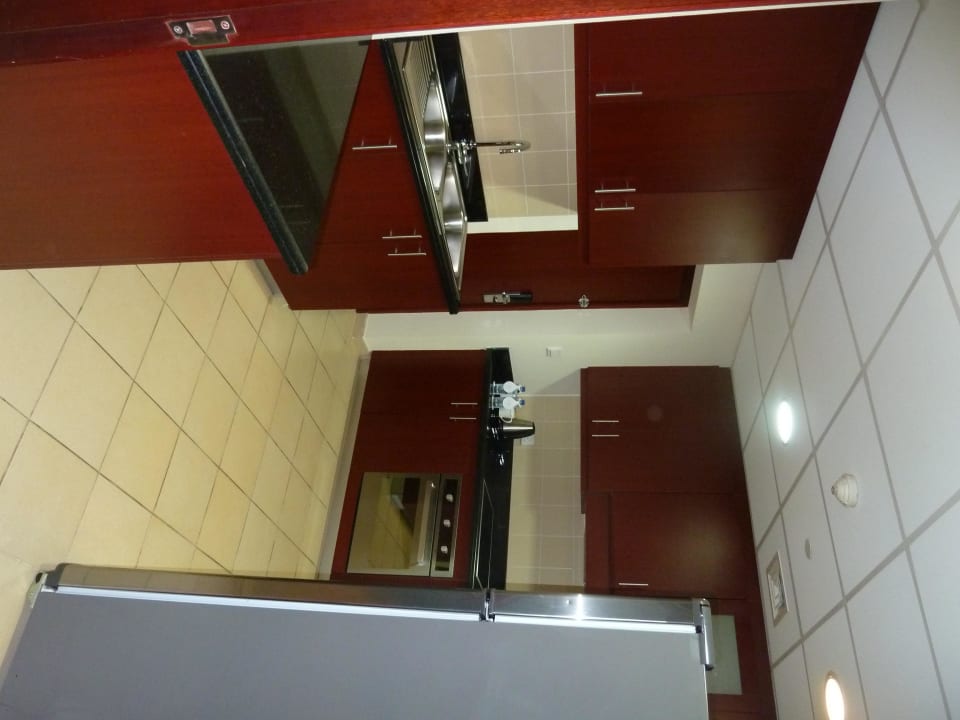 Toll eingerichtete Küche Hilton Dubai The Walk