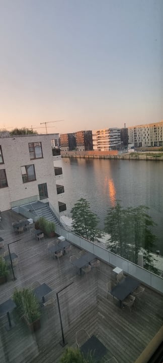 Außenansicht JUFA Hotel Hamburg HafenCity