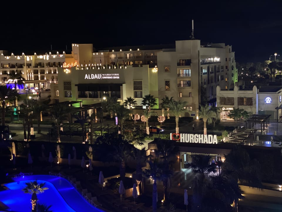 Ausblick Steigenberger Aqua Magic