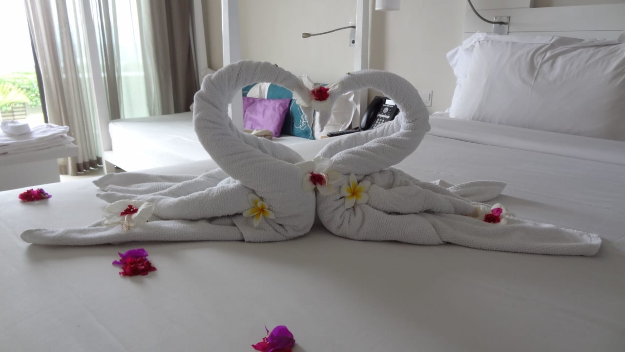 Deko am Bett Radisson Blu Poste Lafayette Resort & Spa - Adults only