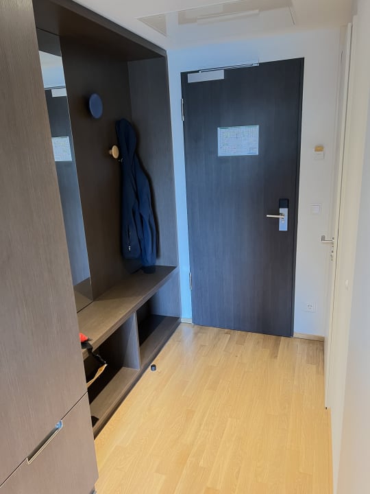 Zimmer JUFA Hotel Hamburg HafenCity