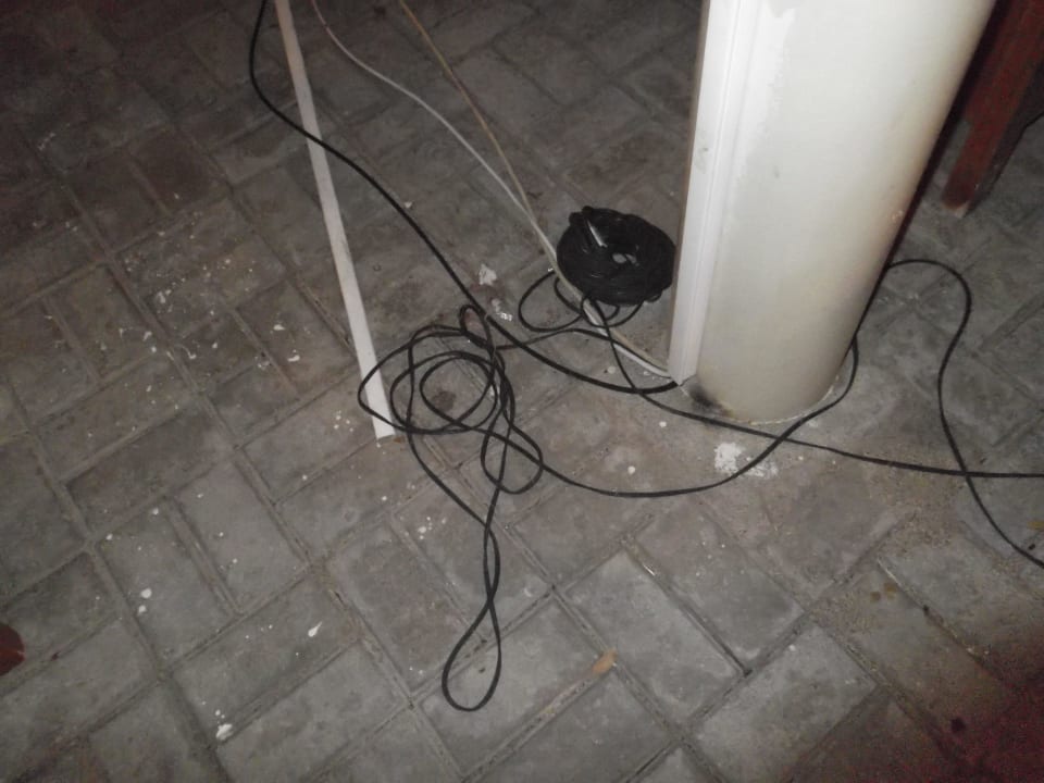 Kabelsalat Azak Beach Hotel