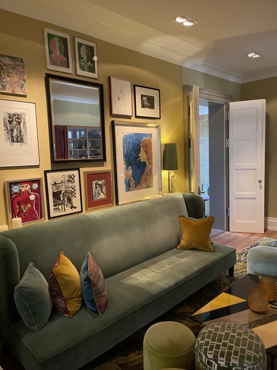 Zimmer La Maison Hotel