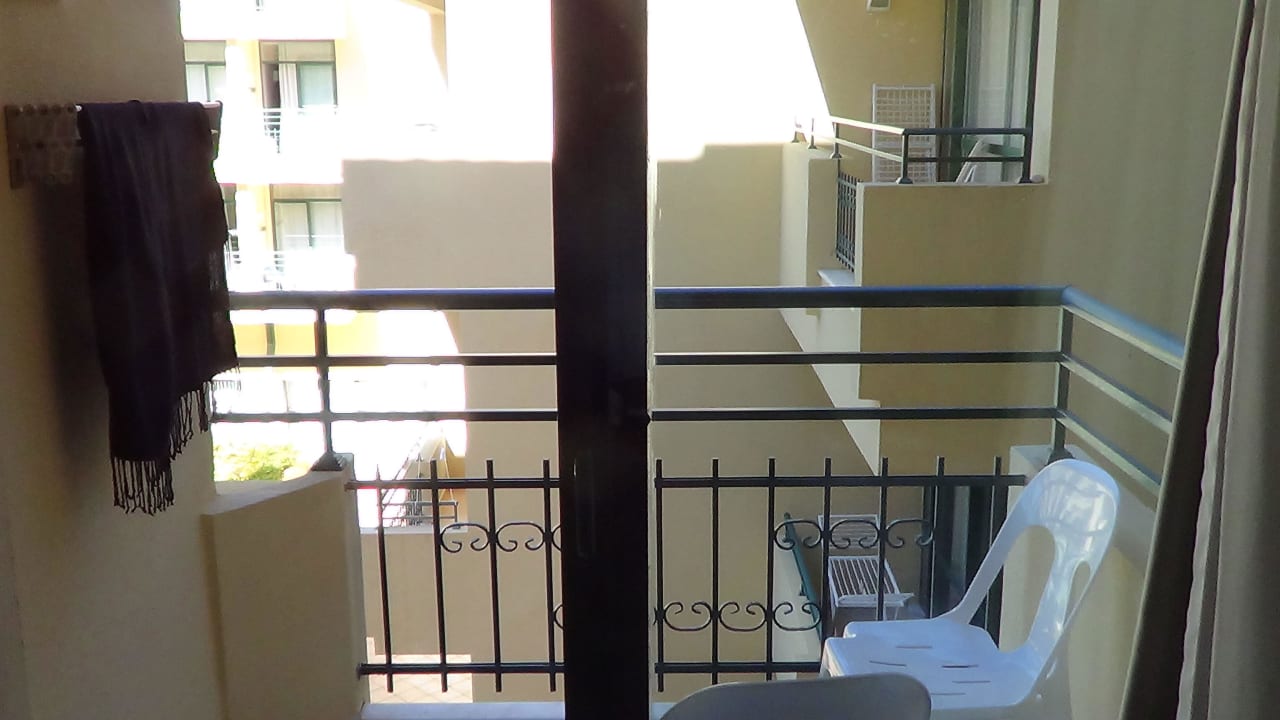 Ausblick  Hotel Meryan
