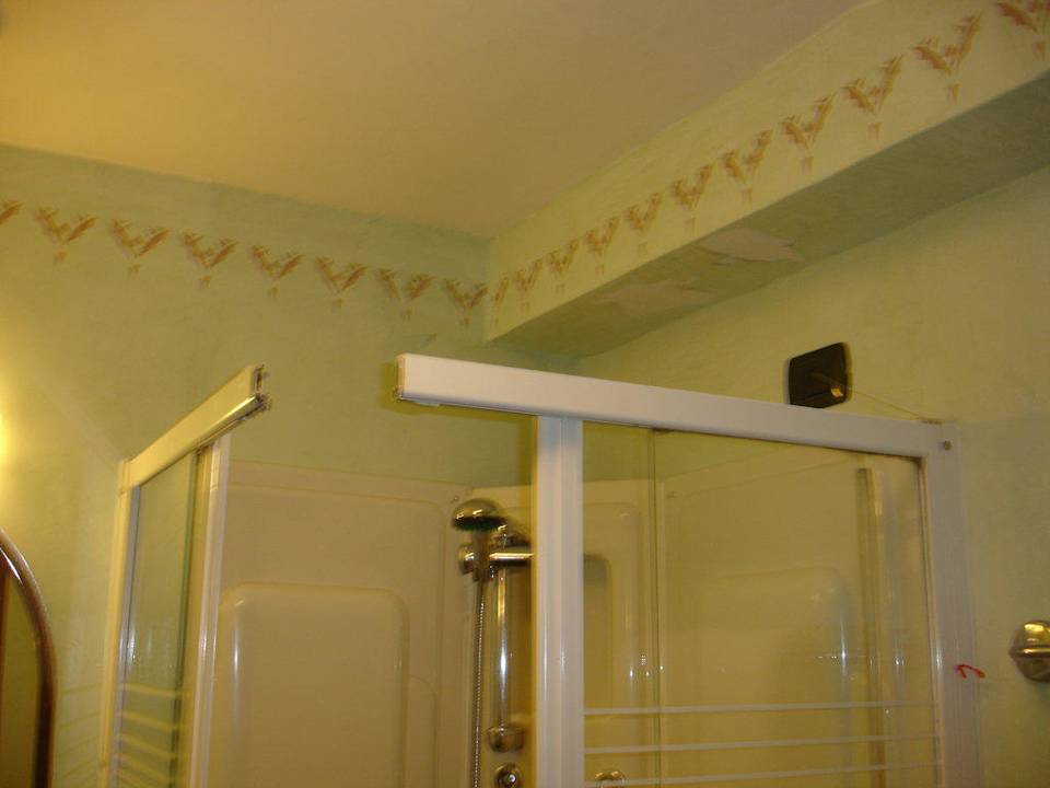 Dusche Hotel delle Bonciani