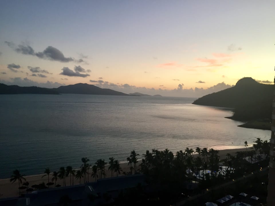 Sonnenaufgang Hotel Hamilton Island Reef View