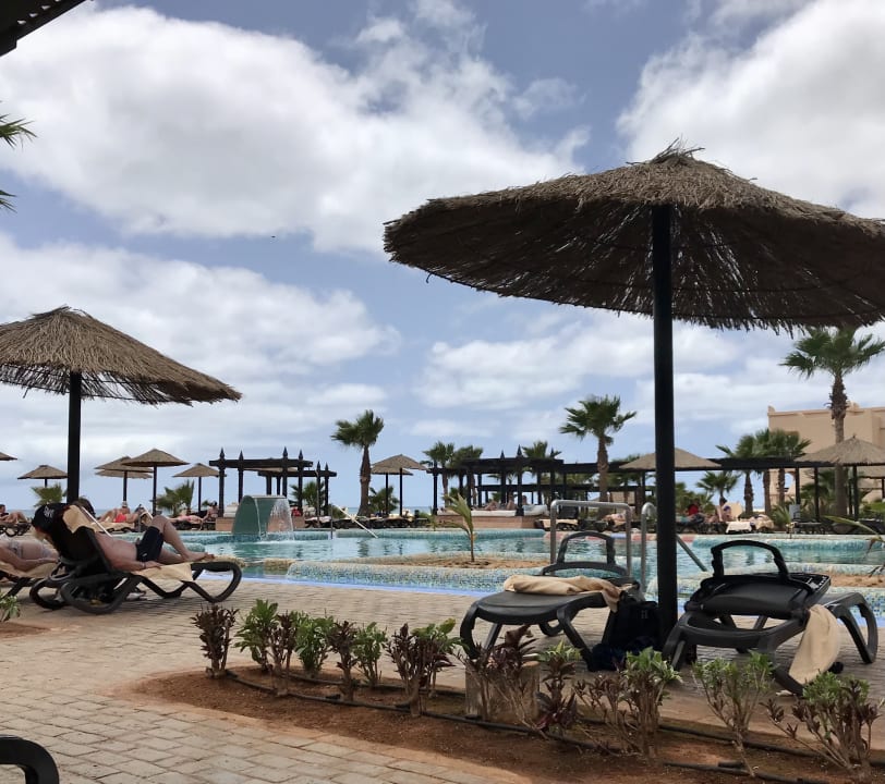 Pool Hotel Riu Touareg