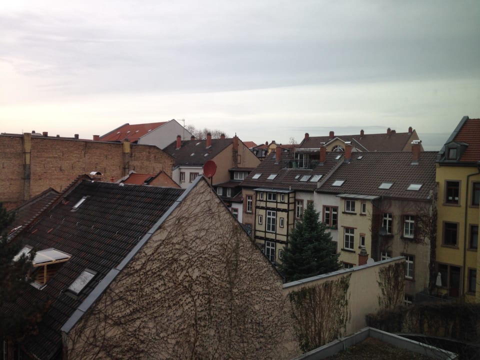 Ausblick in den Innenhof Hotel NH Collection Heidelberg