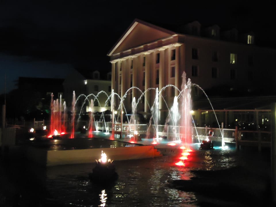 Wasserspiele Hotel Bell Rock Europa-Park