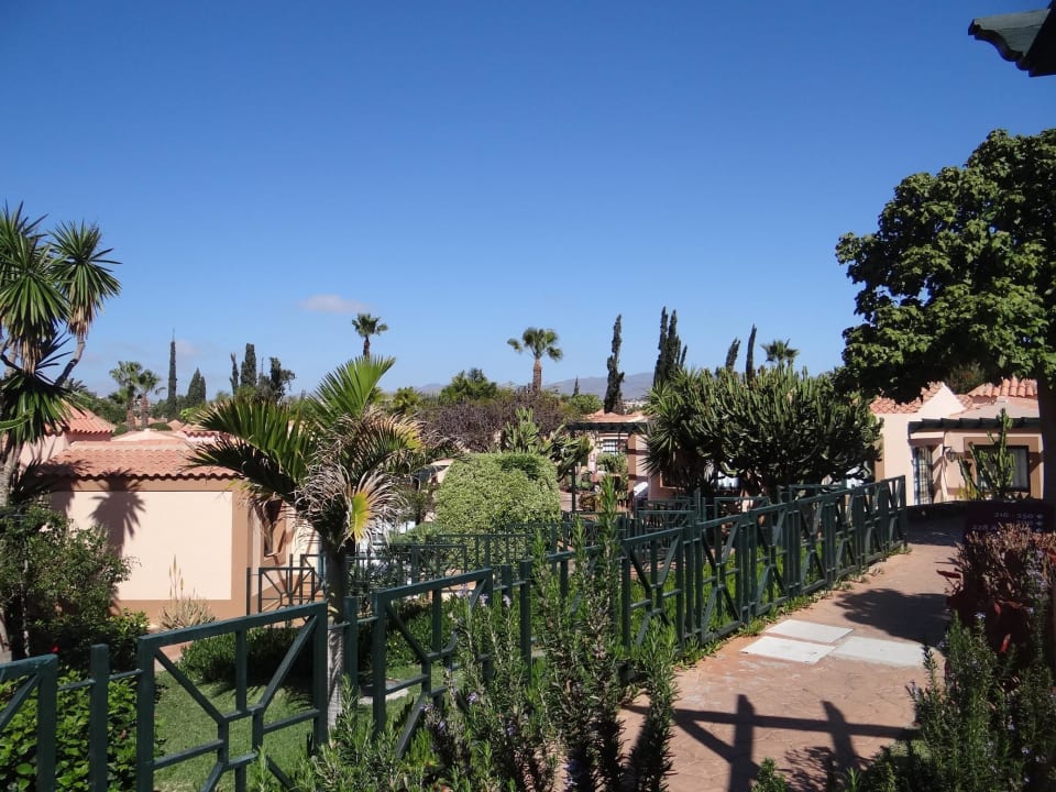 Blick vom Bungalow allsun Hotel Esplendido