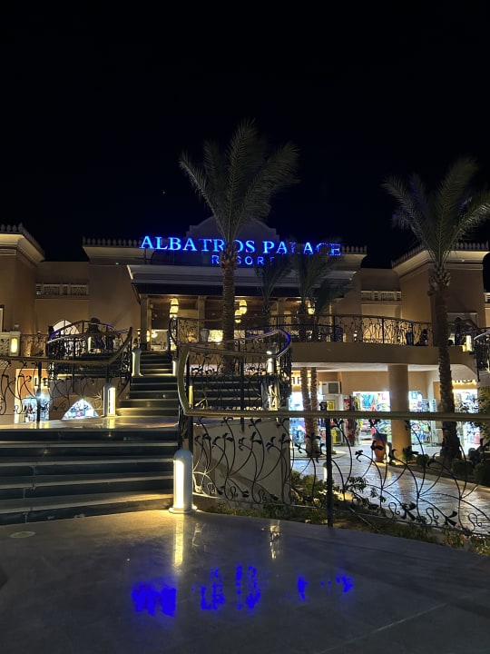 Außenansicht Pickalbatros Palace Resort