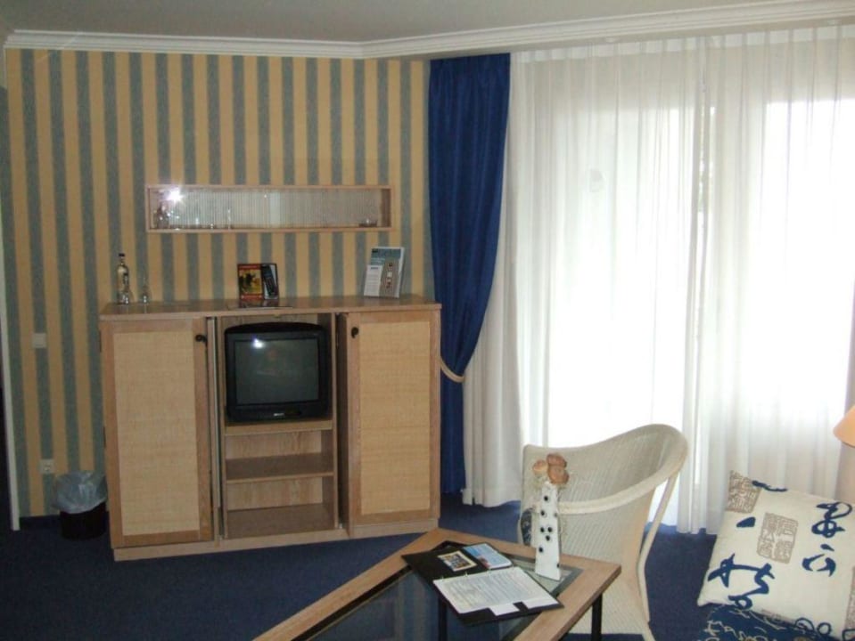 Wohnbereich Suite Dorint Strandhotel Binz