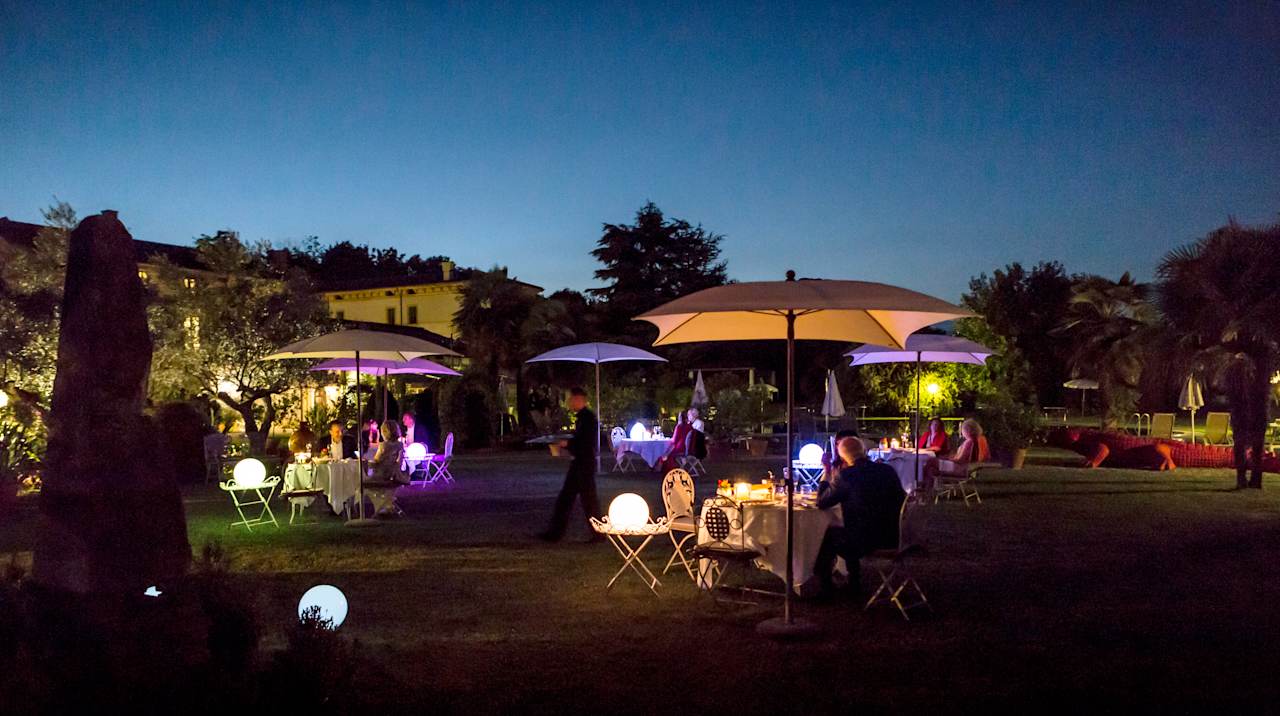 Gartenanlage Hotel Villa Del Quar