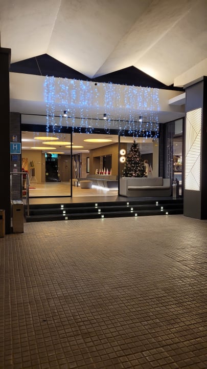 Lobby Hotel Riu Festival