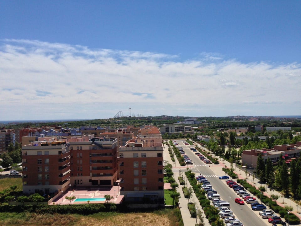 Aussicht Richtung Port Aventura Ponient Vila Centric by PortAventura World