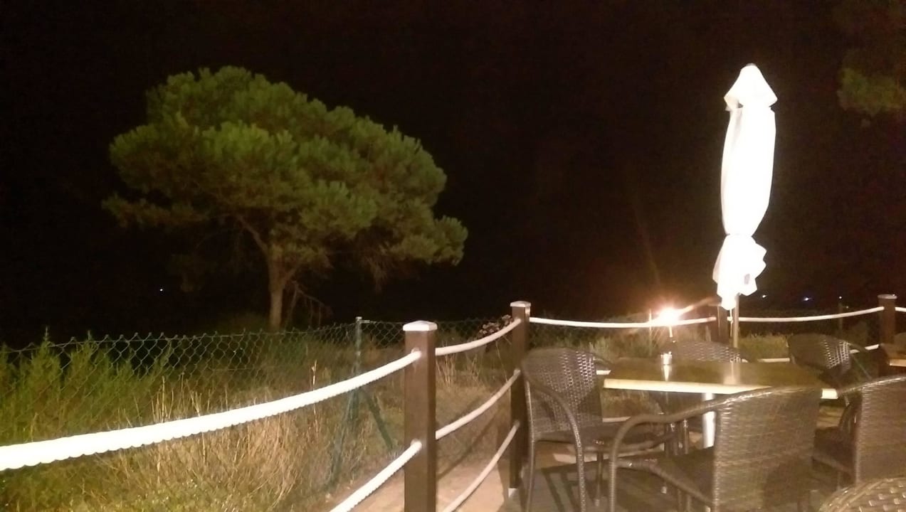 Ausblick vom Hotel-Grundstück PortoBay Falésia