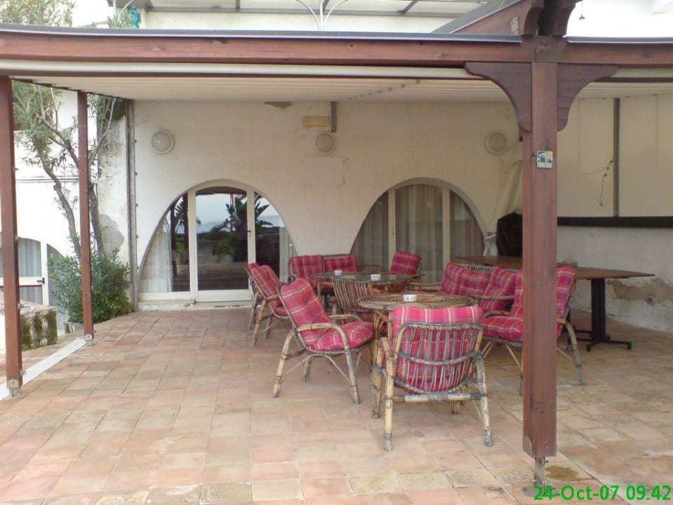 Aussenbereich Hotel Kalos Hotel Kalos