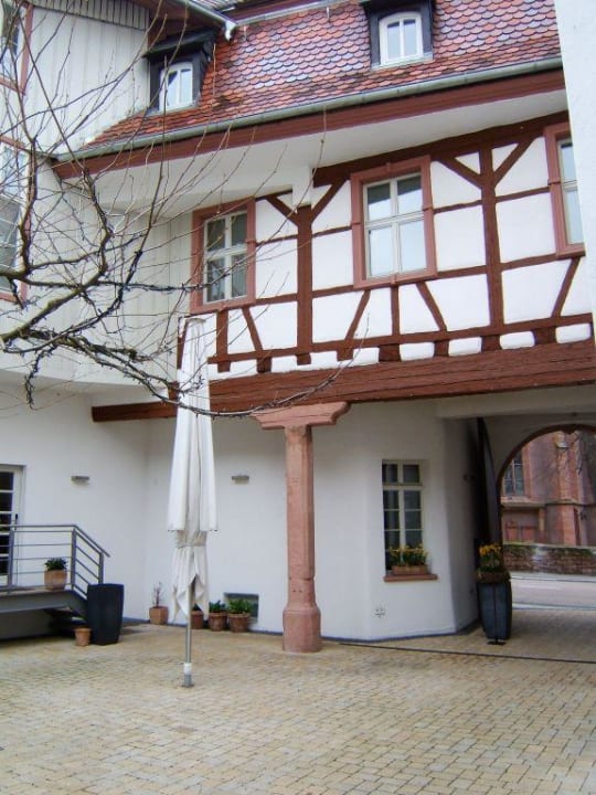 Arthotel - Innenhof ARTHotel Heidelberg