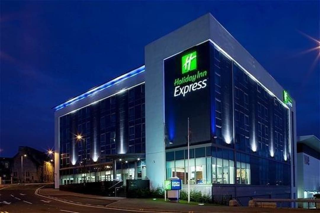 Holiday Inn Express Hamilton External View Hotel Holiday Inn Express Hamilton
