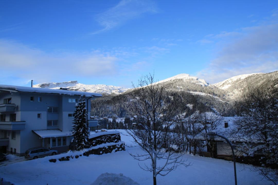 Blick aus unserem Zimmer Gästehaus Jasmin